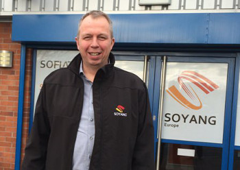 David Hunter re-joins Soyang Europe as Sales Manager